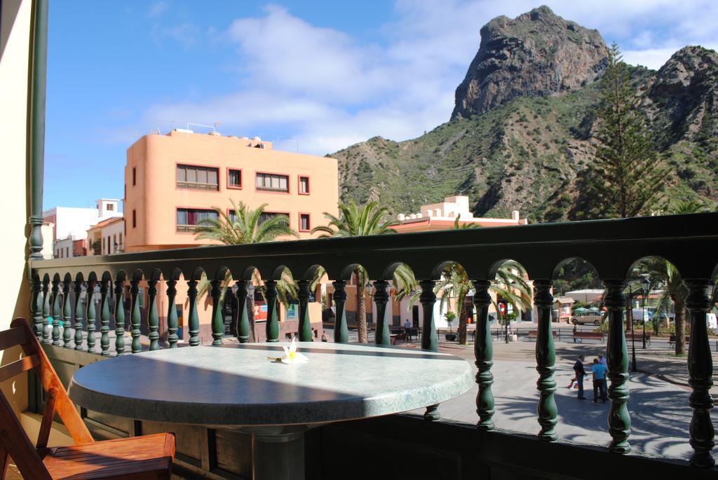 Hostal Casa Amaya Vallehermoso Εξωτερικό φωτογραφία