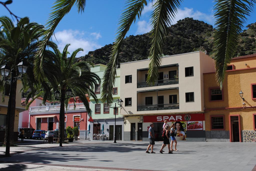 Hostal Casa Amaya Vallehermoso Εξωτερικό φωτογραφία