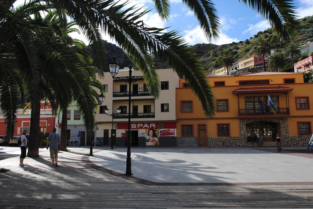 Hostal Casa Amaya Vallehermoso Εξωτερικό φωτογραφία