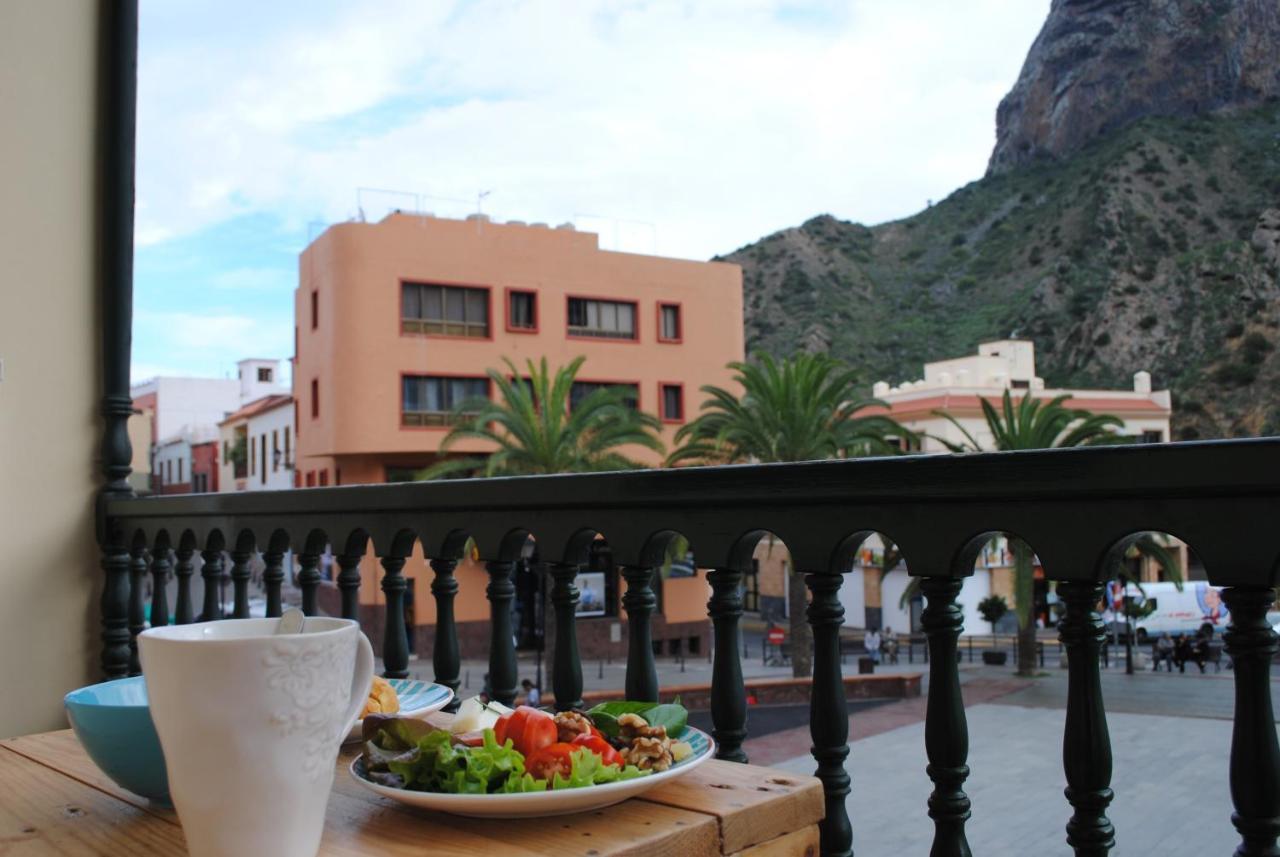 Hostal Casa Amaya Vallehermoso Εξωτερικό φωτογραφία