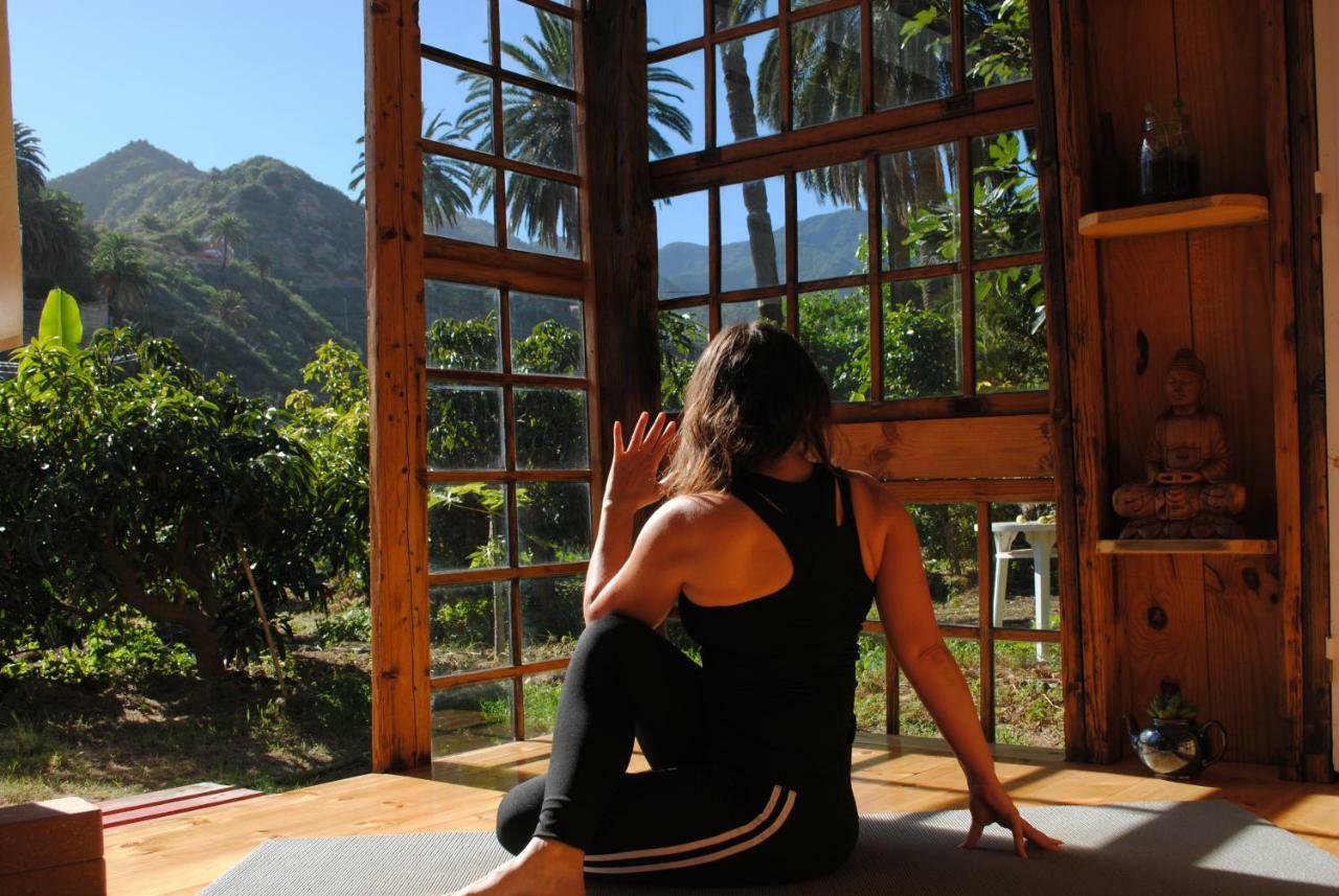 Hostal Casa Amaya Vallehermoso Εξωτερικό φωτογραφία