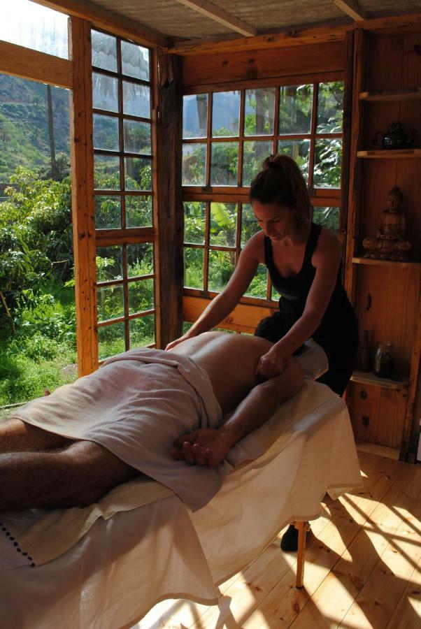 Hostal Casa Amaya Vallehermoso Εξωτερικό φωτογραφία